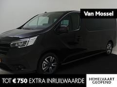 Renault Trafic - 2.0 Blue dCi EDC 170 T29 L2H1 Extra DC Trekhaak | Navigatie | Betimmering | Achterraambeve