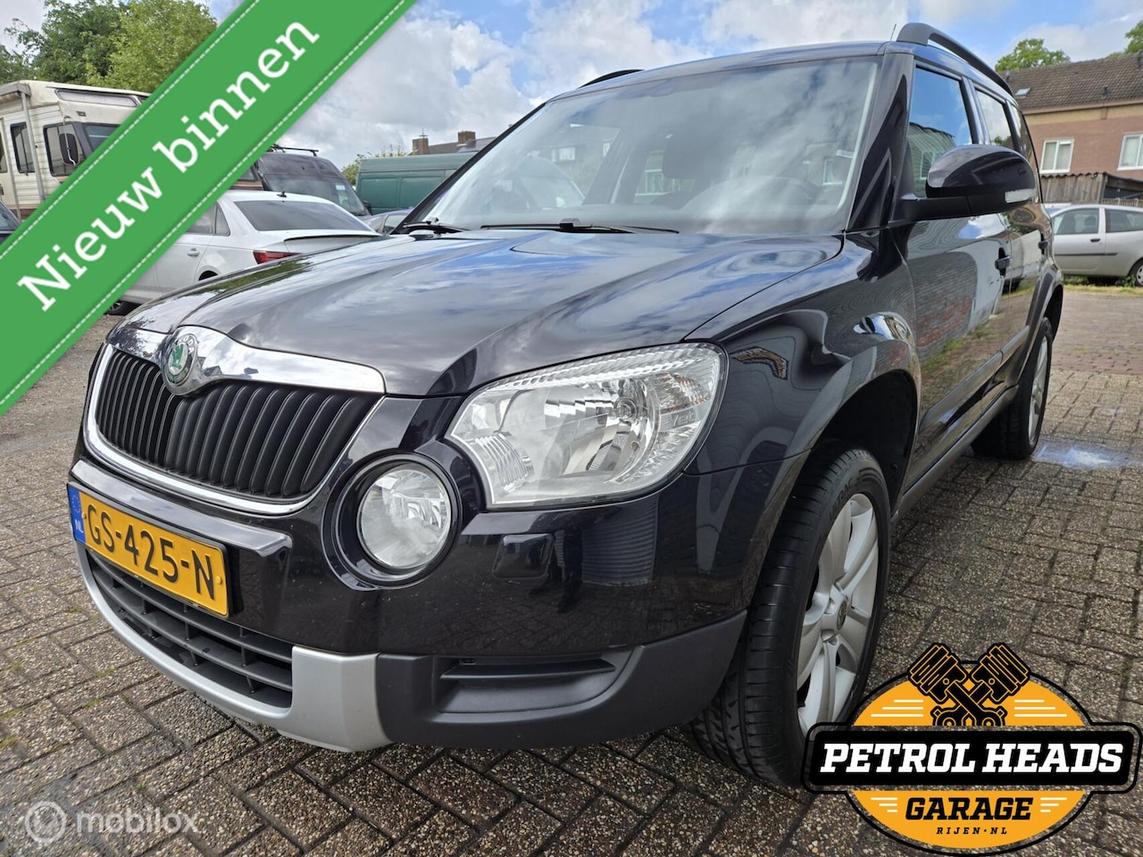 Skoda Yeti - 1.2 TSI – Technisch in topstaat | Carplay | Xtra set winterbanden op velg - AutoWereld.nl