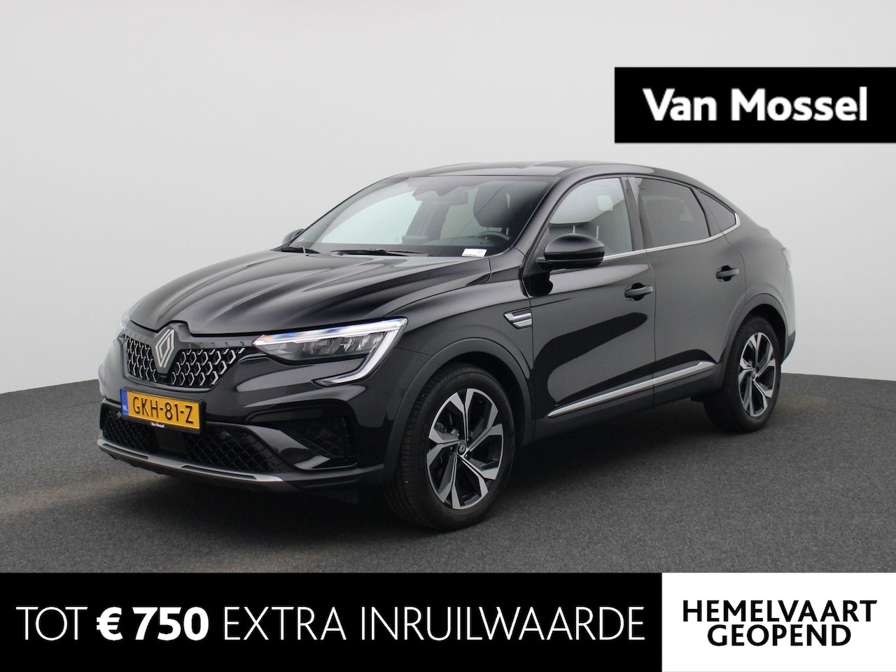 Renault Arkana - 1.6 E-Tech full hybrid 145Pk techno | Navigatie Groot Schem | Apple & Android Carplay | Vi - AutoWereld.nl