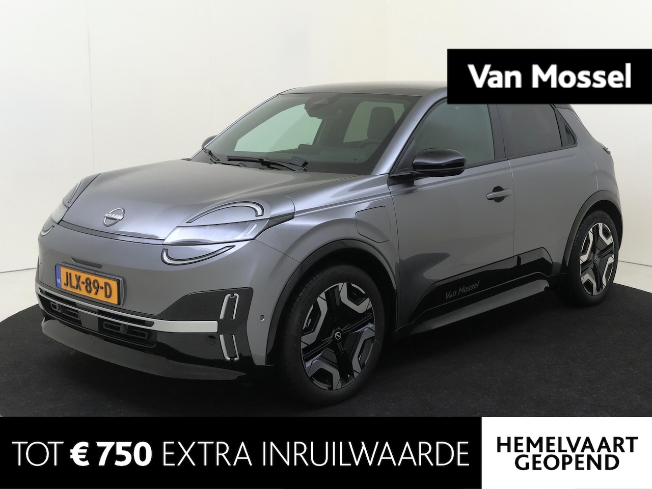 Nissan Micra - EVOLVE 52 kWh | Adaptieve Cruise Control met Stuurhulp | Stoel- en Stuurverwarming | 18'' - AutoWereld.nl