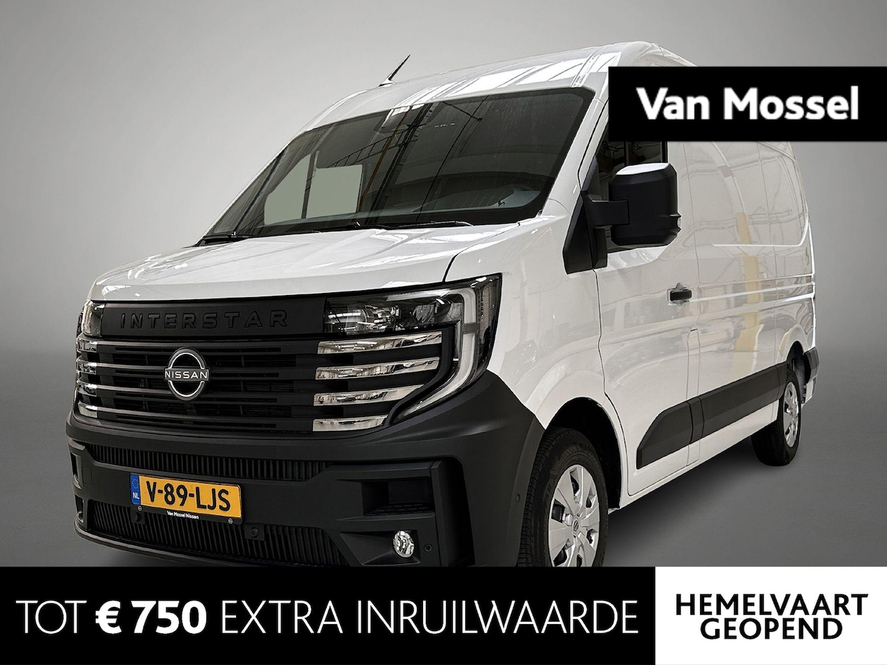 Nissan Interstar-e - L2H2 Limited 87 kWh Lat om Lat | Houten vloer | Led verlichting laadruimte | Trekhaak | Si - AutoWereld.nl