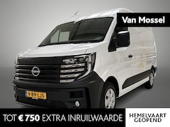 Nissan Interstar-e - L2H2 Limited 87 kWh Lat om Lat | Houten vloer | Led verlichting laadruimte | Trekhaak | Si