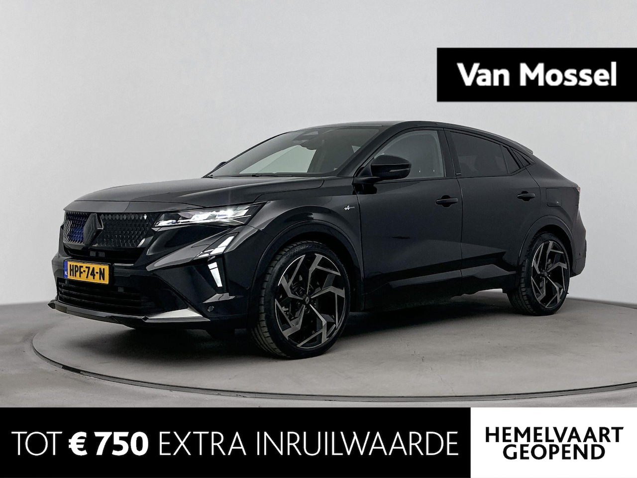 Renault Rafale - 1.2 E-Tech 4x4 Plug-In Hybrid Atelier Alpine 300PK | Wegklapbare Trekhaak 1500KG | Head-Up - AutoWereld.nl