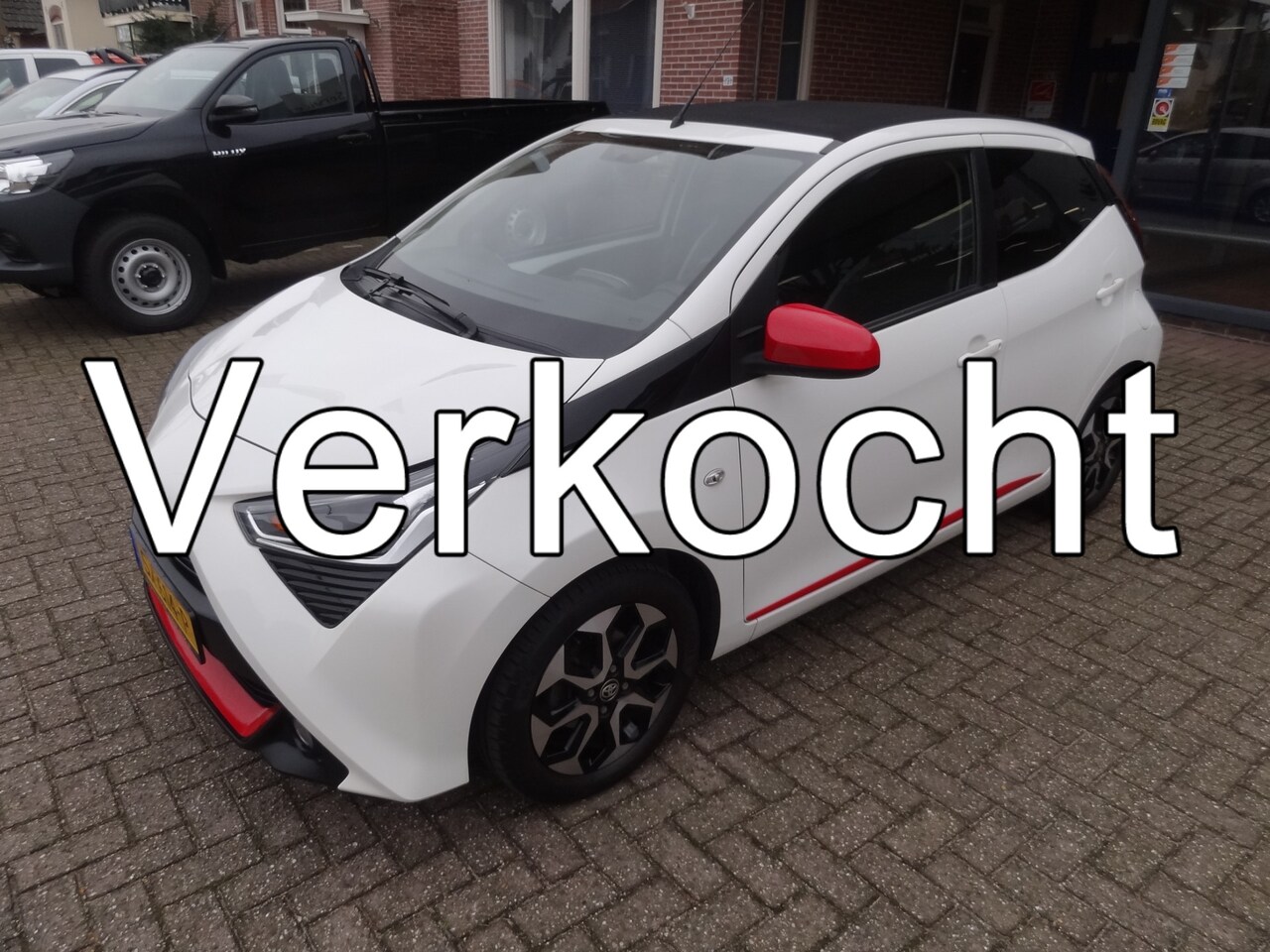 Toyota Aygo - 1.0 VVT-i x-first cabriodak - AutoWereld.nl