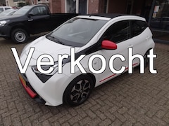 Toyota Aygo - 1.0 VVT-i x-first cabriodak
