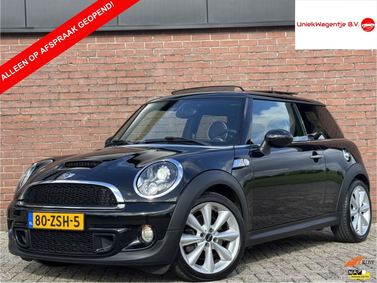 MINI Cooper S - Mini 1.6 CHILI | NL-AUTO! | PANODAK! | LEDER! - AutoWereld.nl