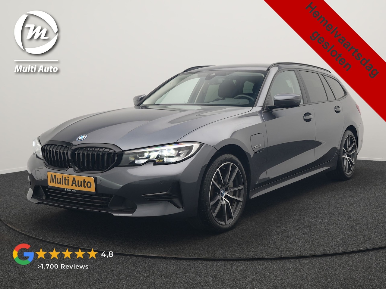 BMW 3-serie Touring - 330e xDrive Advantage Sport-Steptronic 292pk Dealer O.H. PHEV | Cruise Control | Camera | - AutoWereld.nl