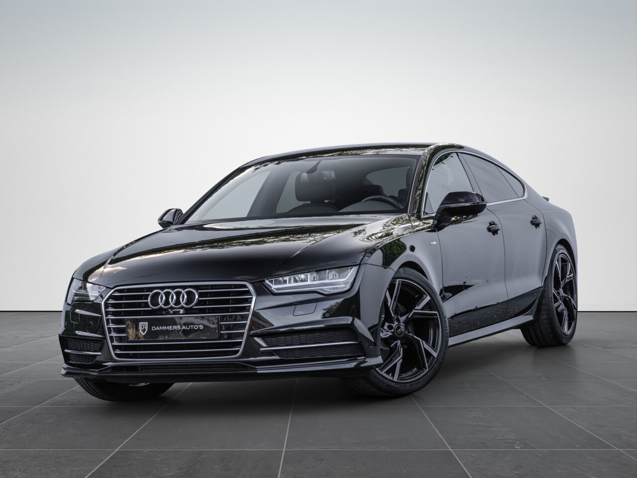 Audi A7 Sportback - 1.8 TFSI S line edition Bose Leder Camera - AutoWereld.nl