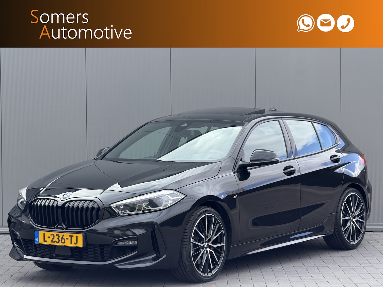 BMW 1-serie - 120i M Sport Edition | Panorama | 19" | M Seats | HiFi Audio - AutoWereld.nl