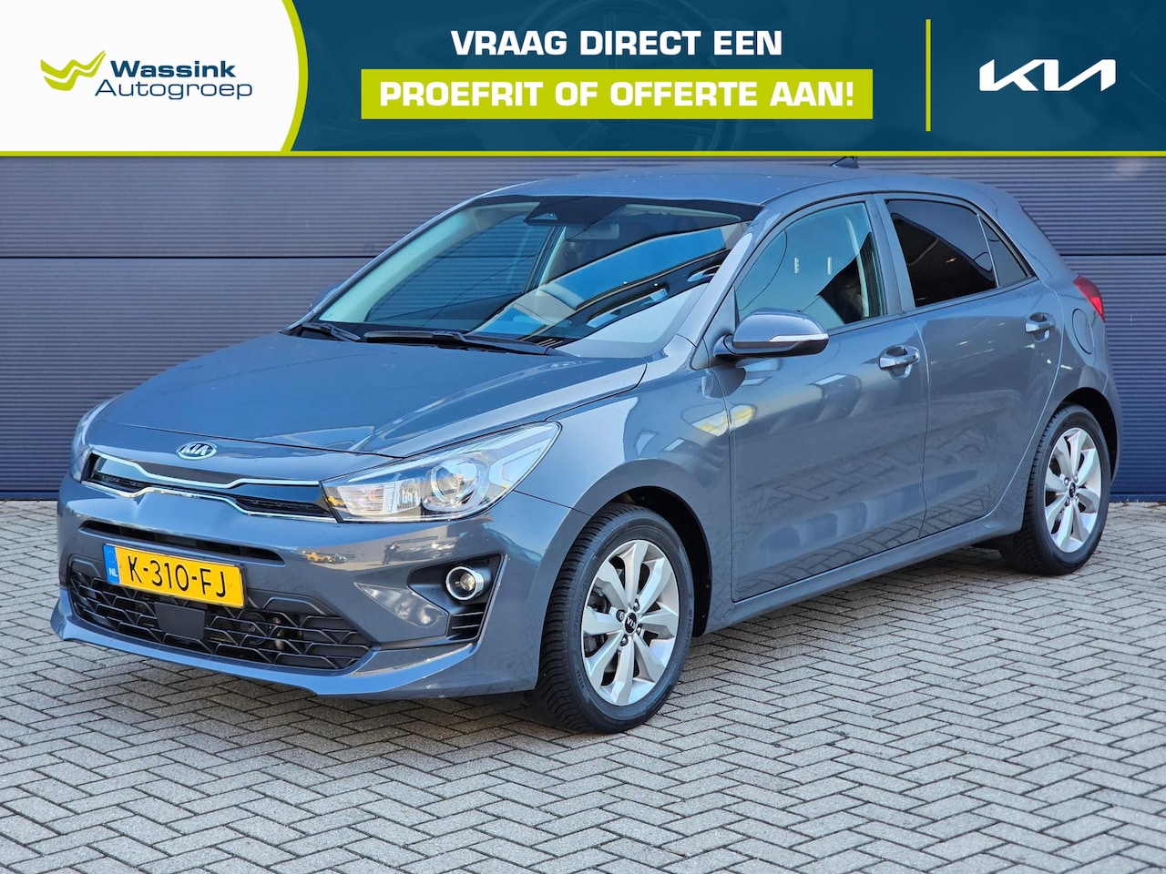 Kia Rio - 1.0 T-GDi MHEV DynamicPlusLine | Navigatie | LM Velgen | Apple Carplay | Parkeercamera | - AutoWereld.nl