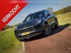 Porsche Macan - 2.0 PDK Facelift Trekhaak Adaptieve cruise control