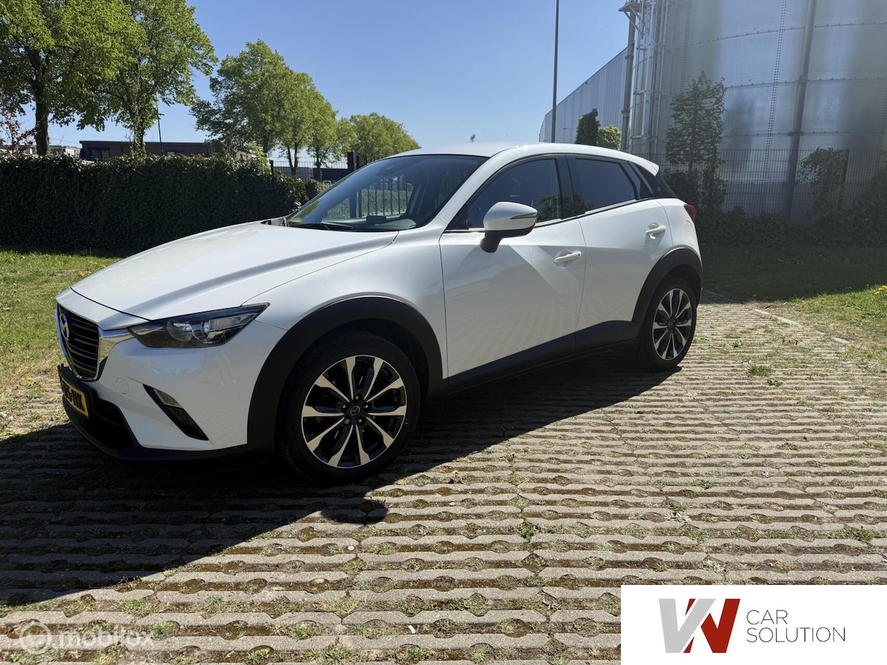 Mazda CX-3 - 2.0 SkyActiv-G 120 SkyLease NAP NAVI CLIMA CARPLAY - AutoWereld.nl