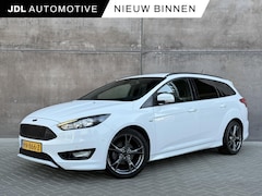 Ford Focus Wagon - 1.0 ST-Line | Navigatie | Origineel NL | Distributieriem vervangen | Cruise control | Park