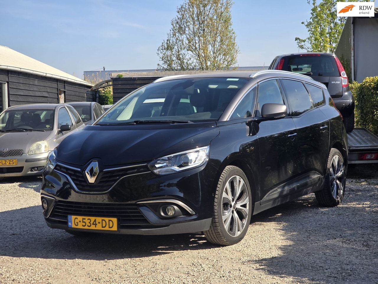 Renault Grand Scénic - 1.3 TCe Intens 7p. Groot navi/Camera - AutoWereld.nl