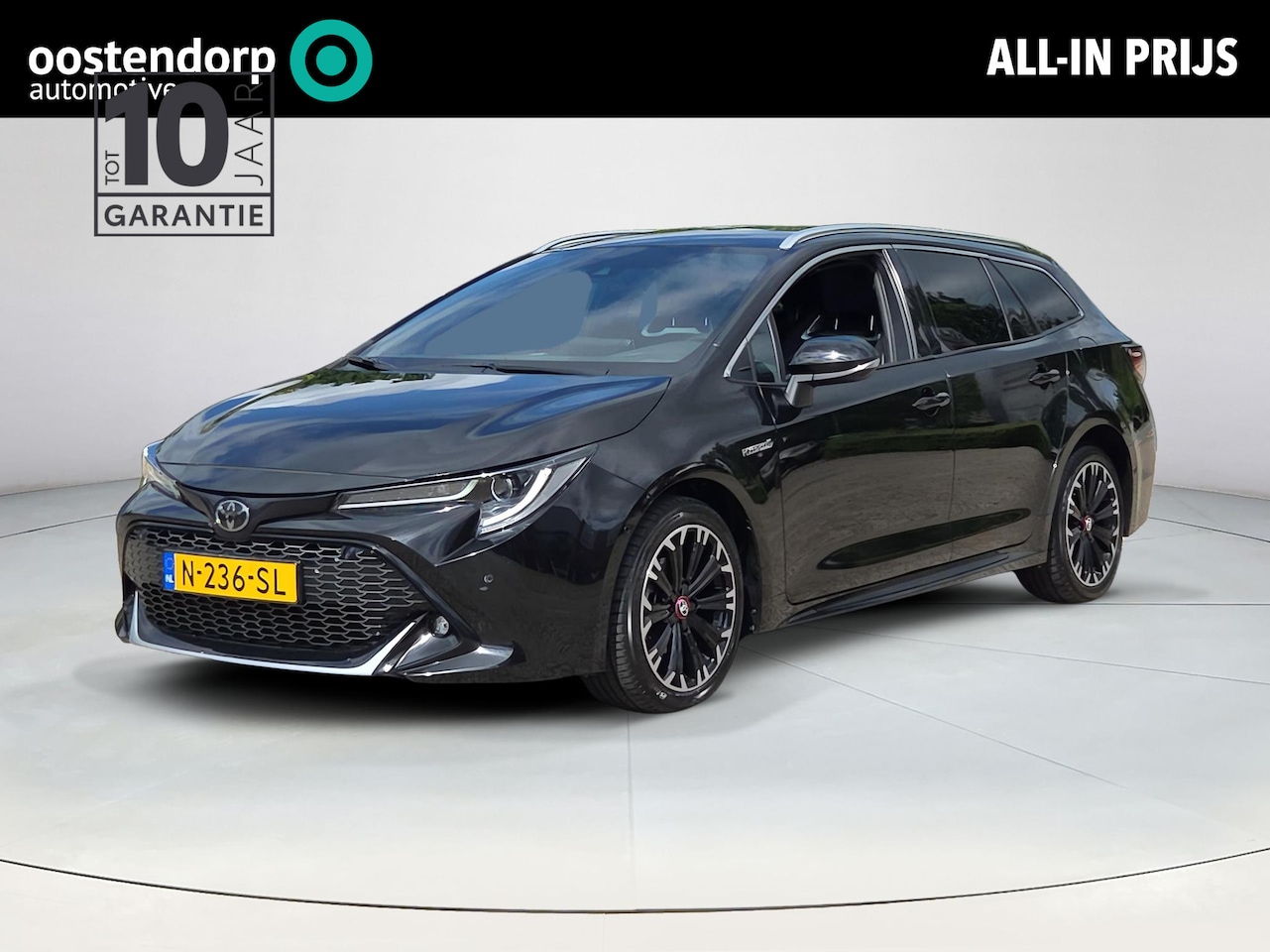 Toyota Corolla Touring Sports - 1.8 Hybrid GR-Sport | Apple CarPlay | Trekhaak | Rijklaar incl. garantie | - AutoWereld.nl