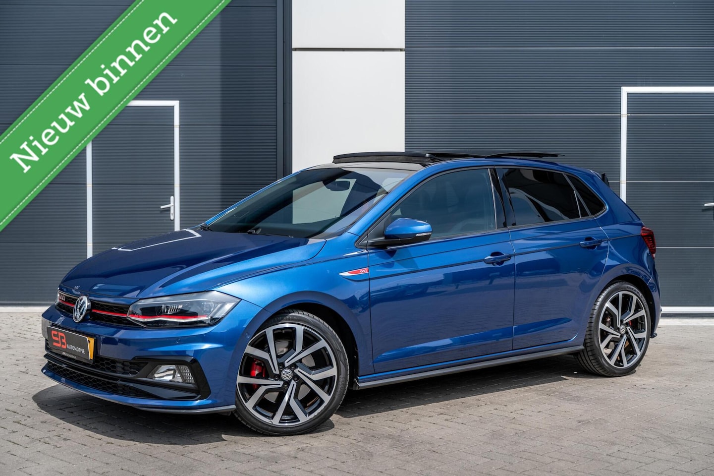 Volkswagen Polo - 2.0 TSI GTI Sterrenhemel|Virtual|Pano|VOL! - AutoWereld.nl