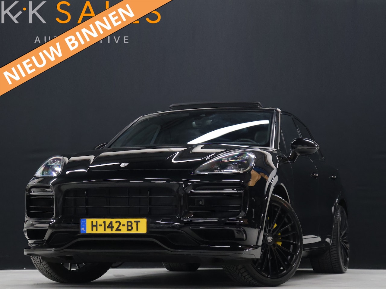 Porsche Cayenne - 3.0 E-Hybrid TechArt [SCHUIFKANTELDAK, SPORT CHRONO, KLEPPENSYSTEEM, SPORT DESIGN, PDLS+, - AutoWereld.nl