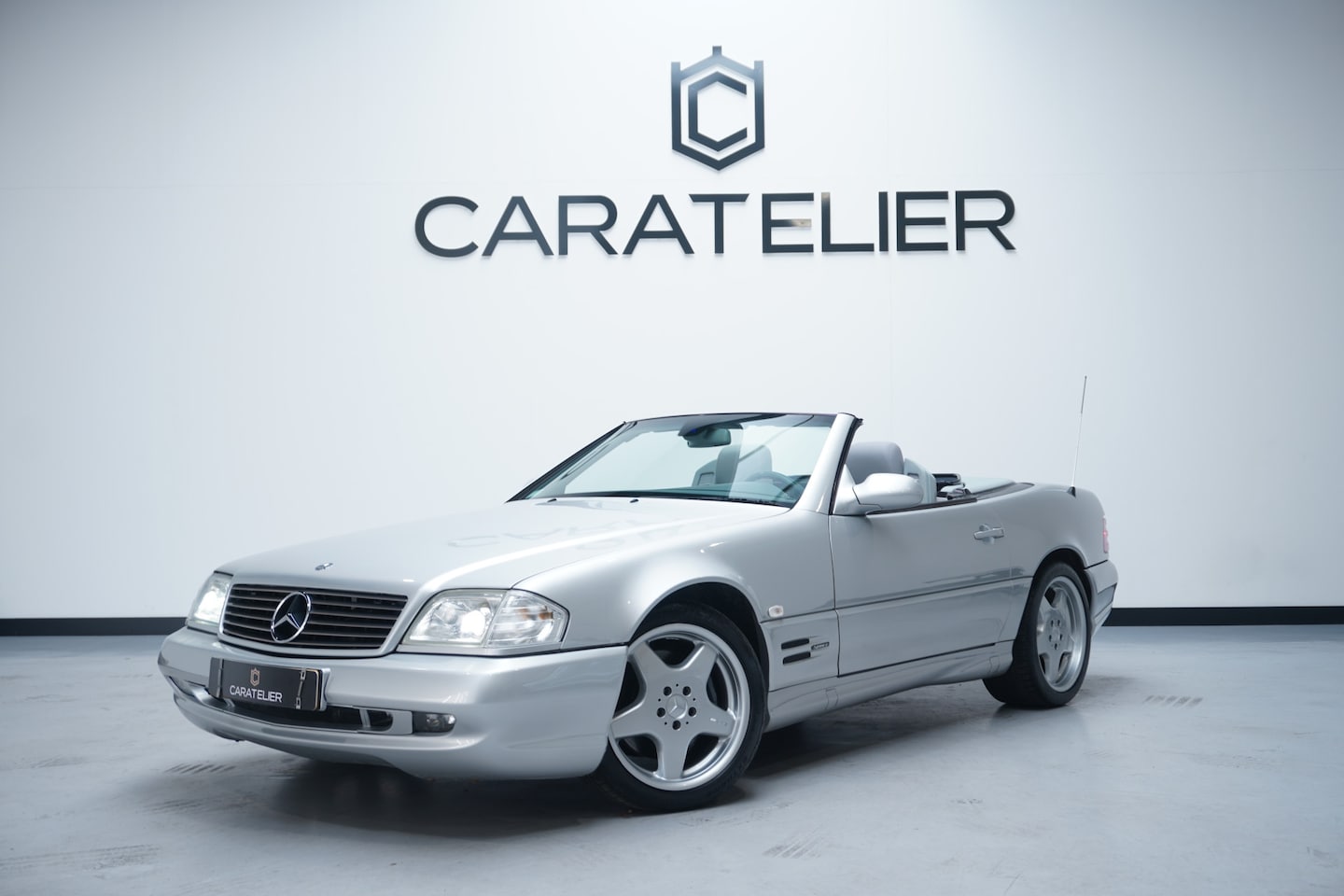 Mercedes-Benz SL-klasse Cabrio - 500 500 - AutoWereld.nl
