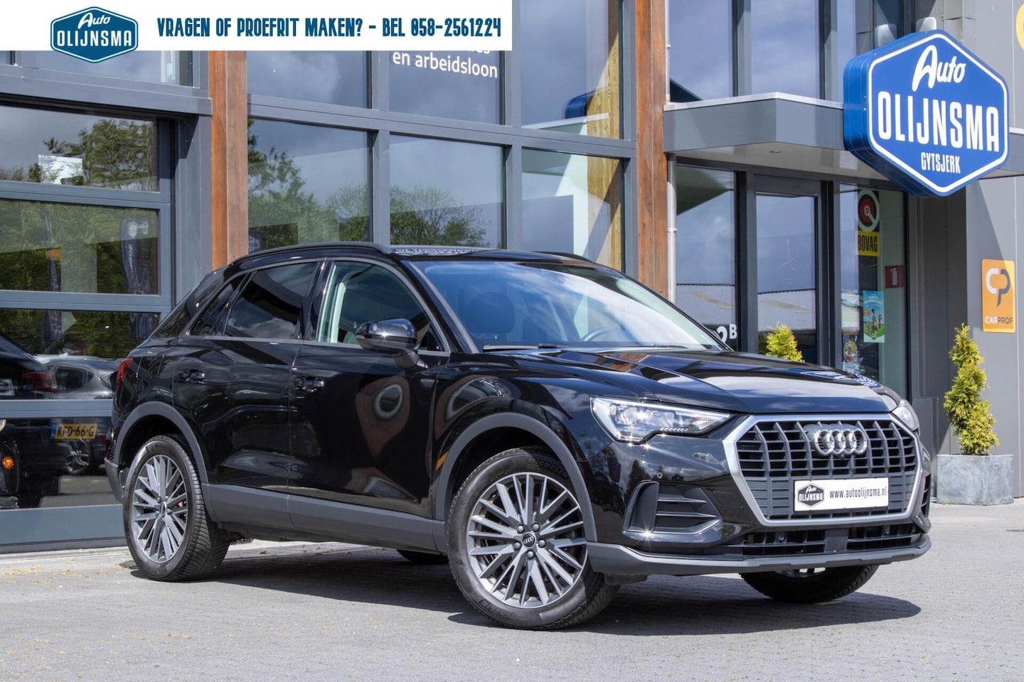 Audi Q3 - 45 TFSIe PHEV S tronic - AutoWereld.nl