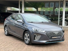 Hyundai IONIQ - 1.6 GDi PHEV Premium|Camera|Leer|Nav|Trekhaak|Nieuwstaat
