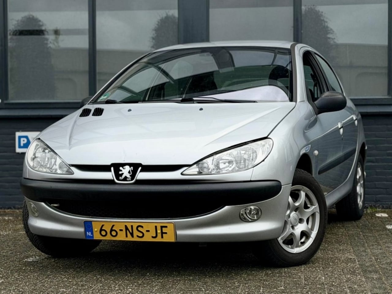 Peugeot 206 - 1.4 Air-line 1.4 Air-line - AutoWereld.nl