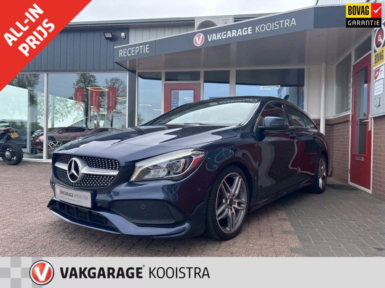 Mercedes-Benz CLA-klasse Shooting Brake - AMG Line Camera|Parkeersensoren|Cruise - AutoWereld.nl