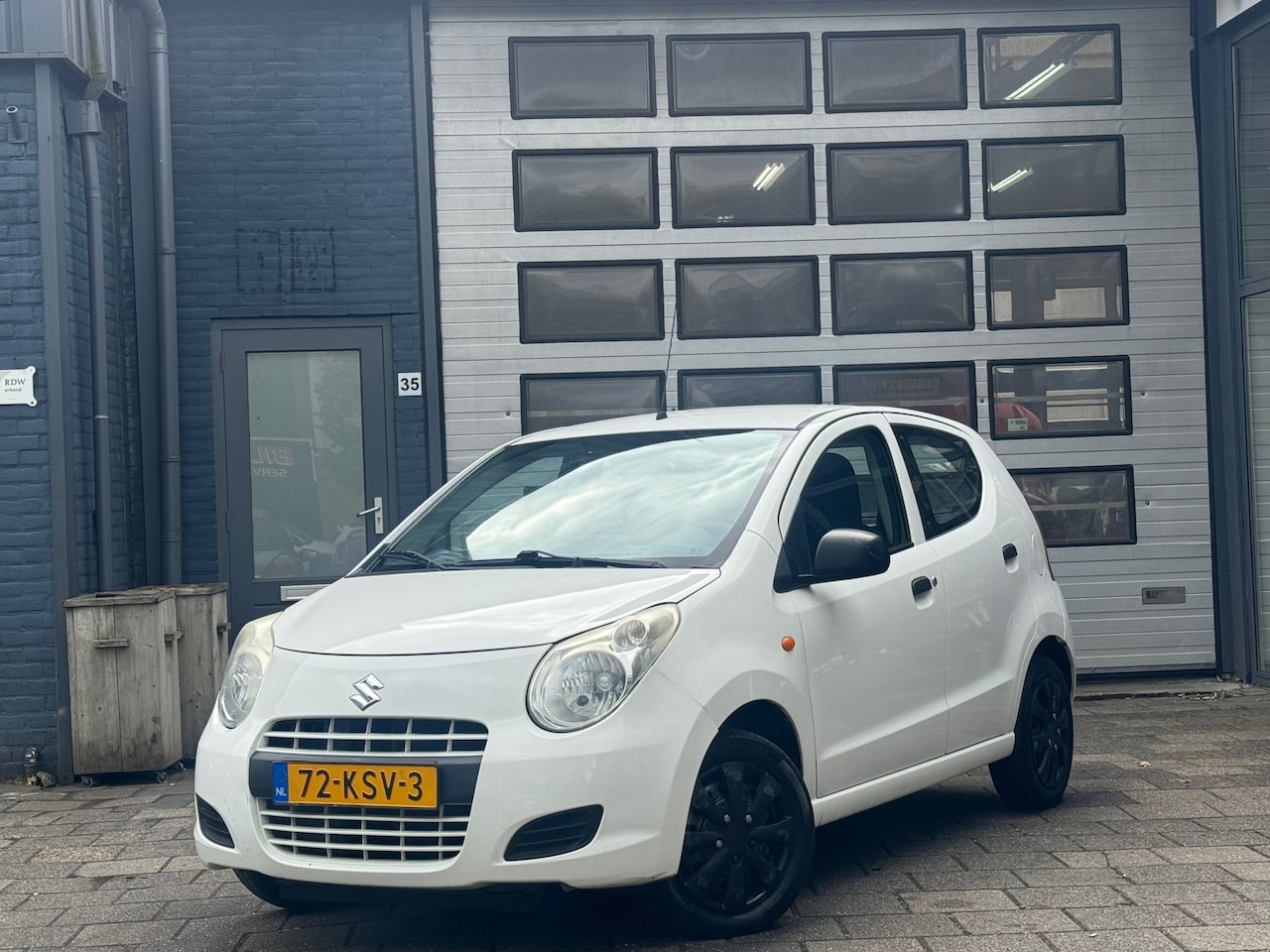 Suzuki Alto - 1.0 Comfort | Elek-Pakket | N.A.P - AutoWereld.nl