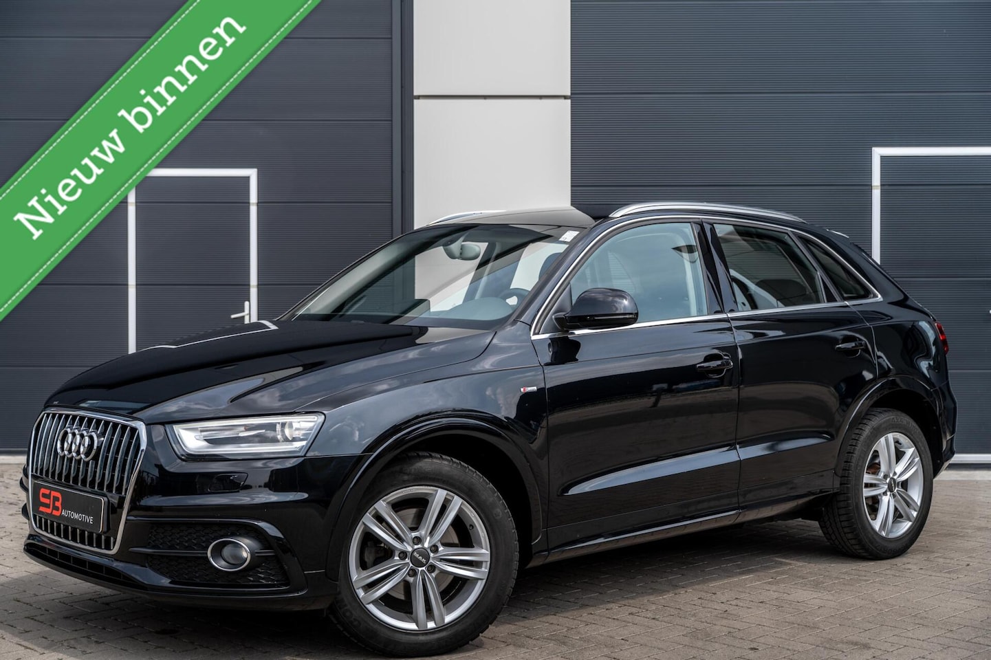 Audi Q3 - 1.4 TFSI Pro Line S Stoelverw|Navi|Cruise|LED|VOL - AutoWereld.nl