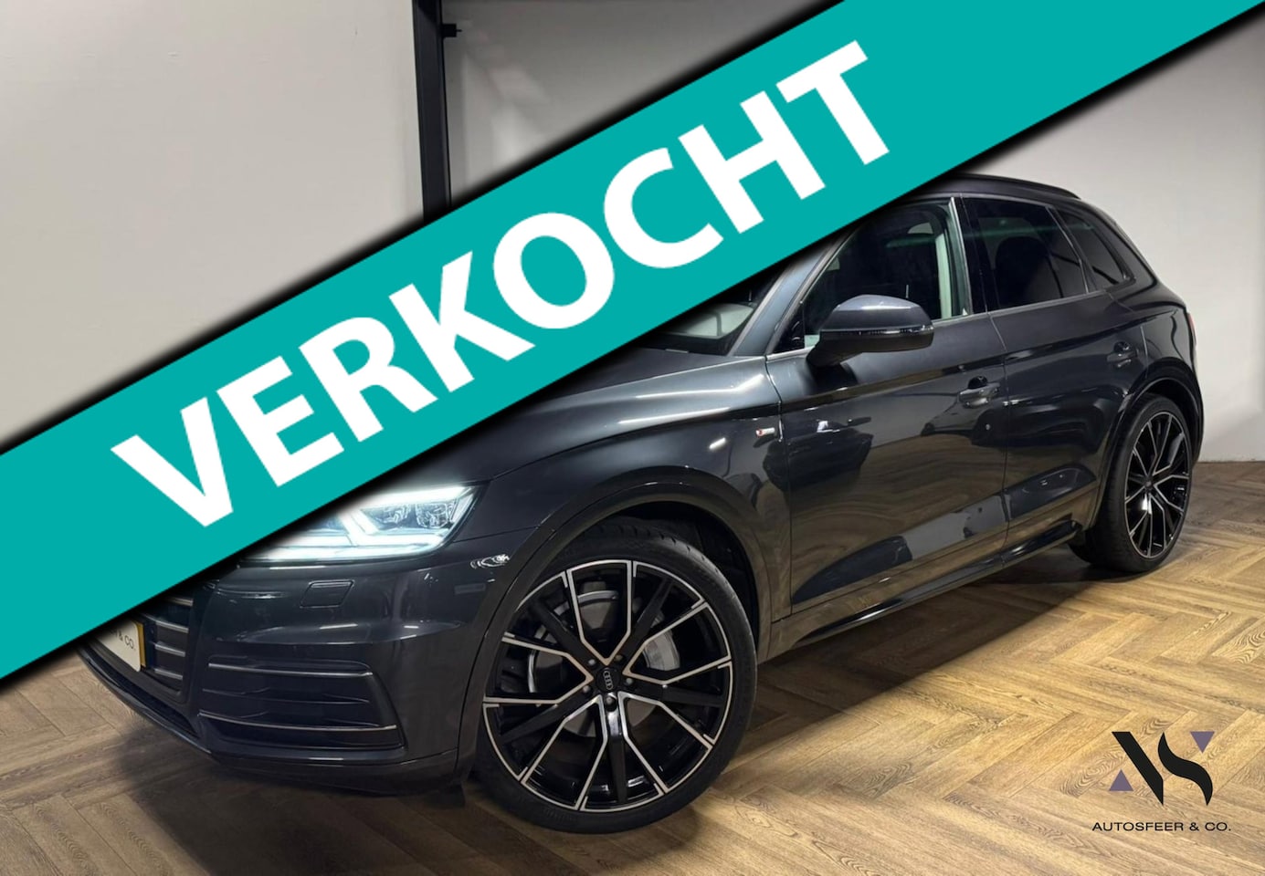 Audi Q5 - 2.0 TFSI quattro S-Line PANO KEYLESS CAM - AutoWereld.nl