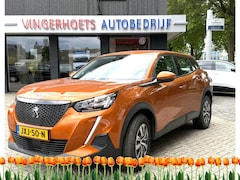 Peugeot 2008 - 100 Pk. Benzine Active Kenteken JXJ-50-N. * Airco * Cruise Control * Stoelverwarming * Nav