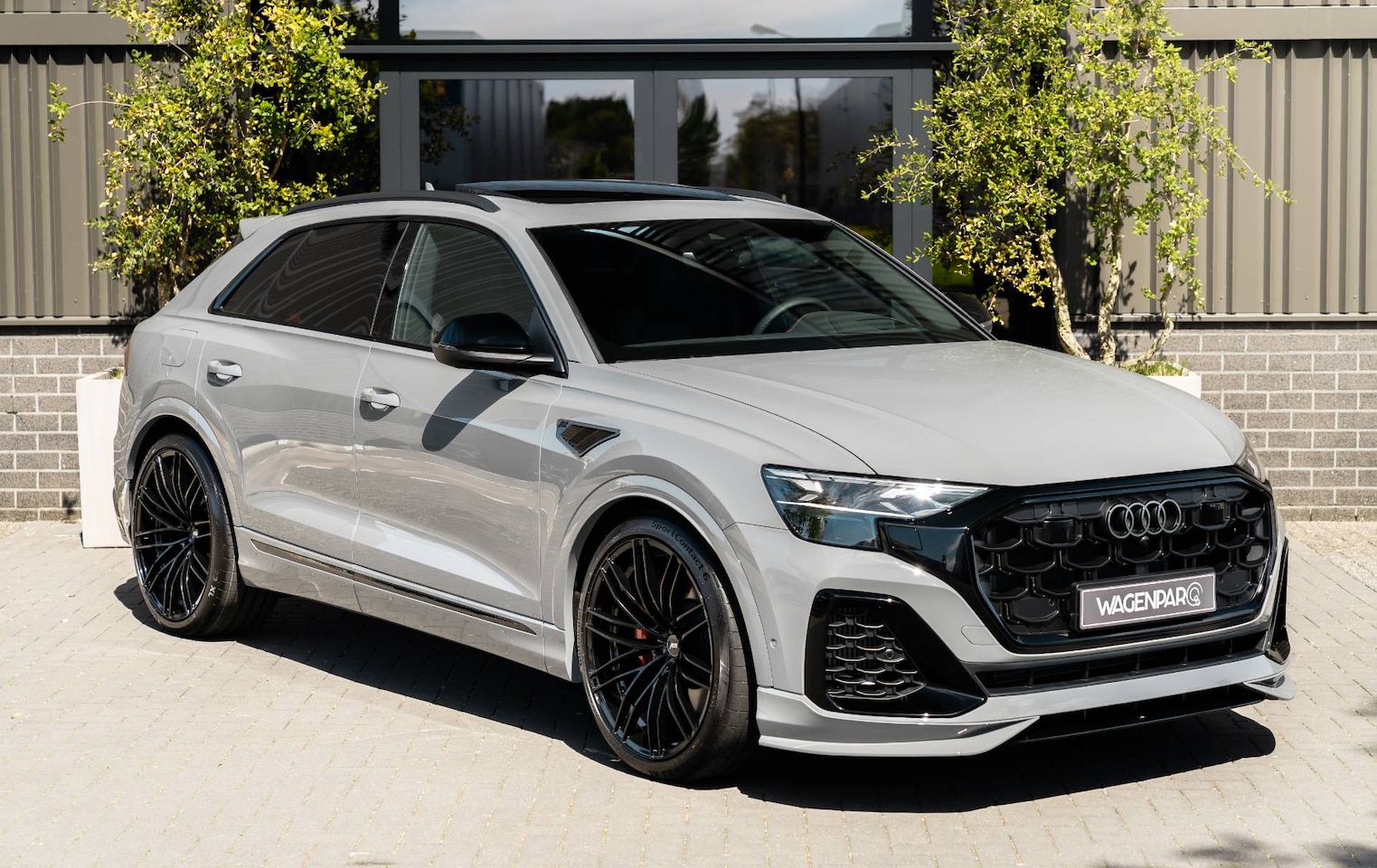 Audi Q8 - 60 TFSIe ABT AERO PACK 4W-STURING.MASSAGE.HEADUP.VOLLL - AutoWereld.nl