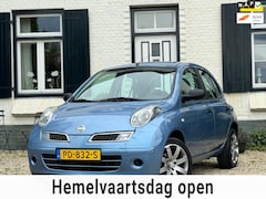 Nissan Micra - 1.2 Mix|Airco|Elek-ramen|5DRS|LMV|