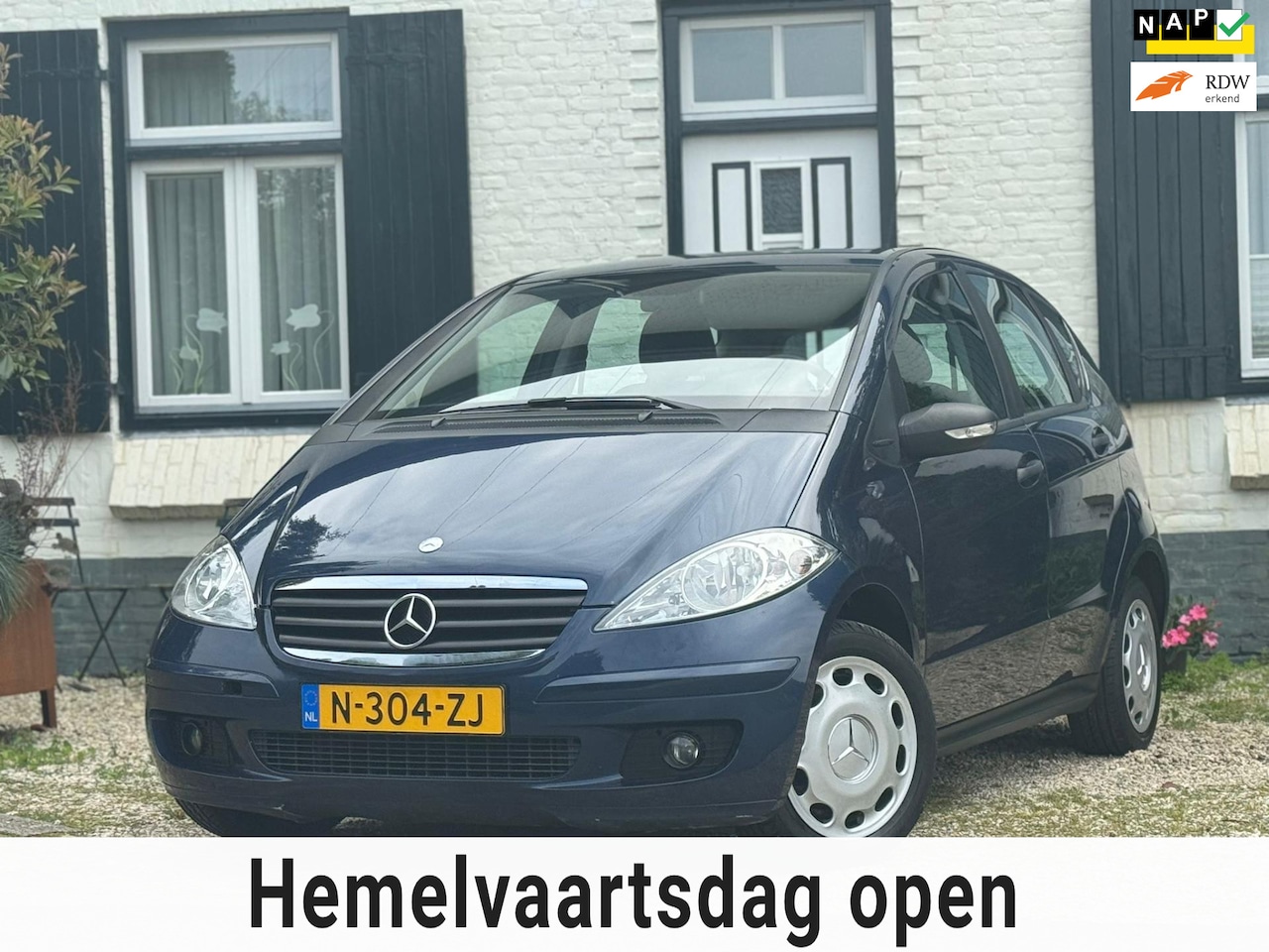 Mercedes-Benz A-klasse - 170 Classic|Nieuwe Koppeling|Stoelverwarming| - AutoWereld.nl