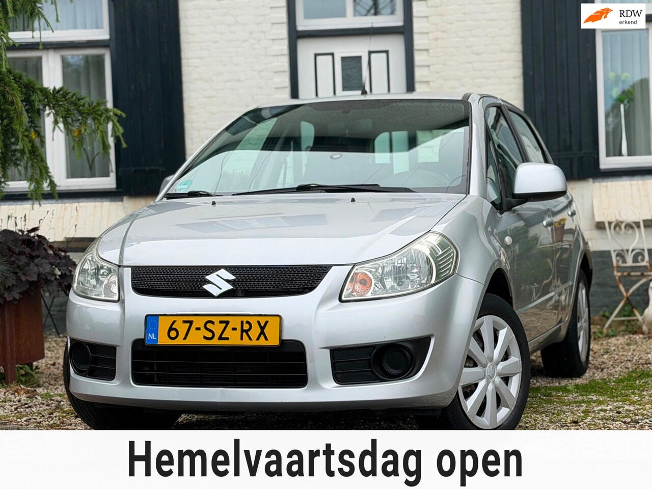 Suzuki SX4 - 1.6 Comfort|Airco|Trekhaak| - AutoWereld.nl