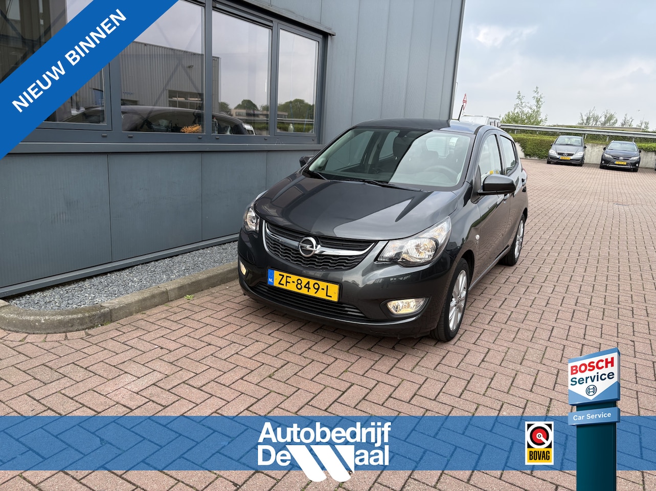 Opel Karl - 1.0 75pk ecoFLEX 120 Jaar Edition AIRCO/CRUISE/MEDIA/PDC/15INCH - AutoWereld.nl