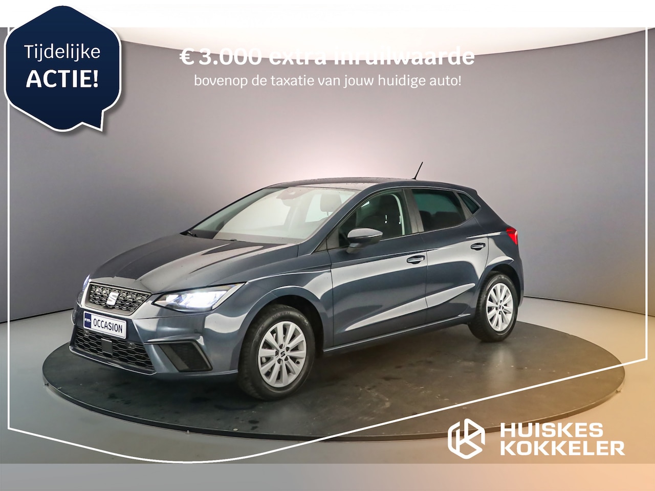 SEAT Ibiza - 1.0 EcoTSI Style Business Connect 1.0 EcoTSI 95pk Style Business Connect - AutoWereld.nl