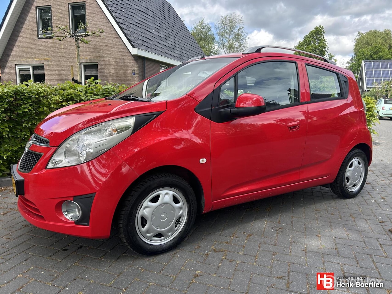 Chevrolet Spark - 1.0 16V LT 1.0 16V LT - AutoWereld.nl