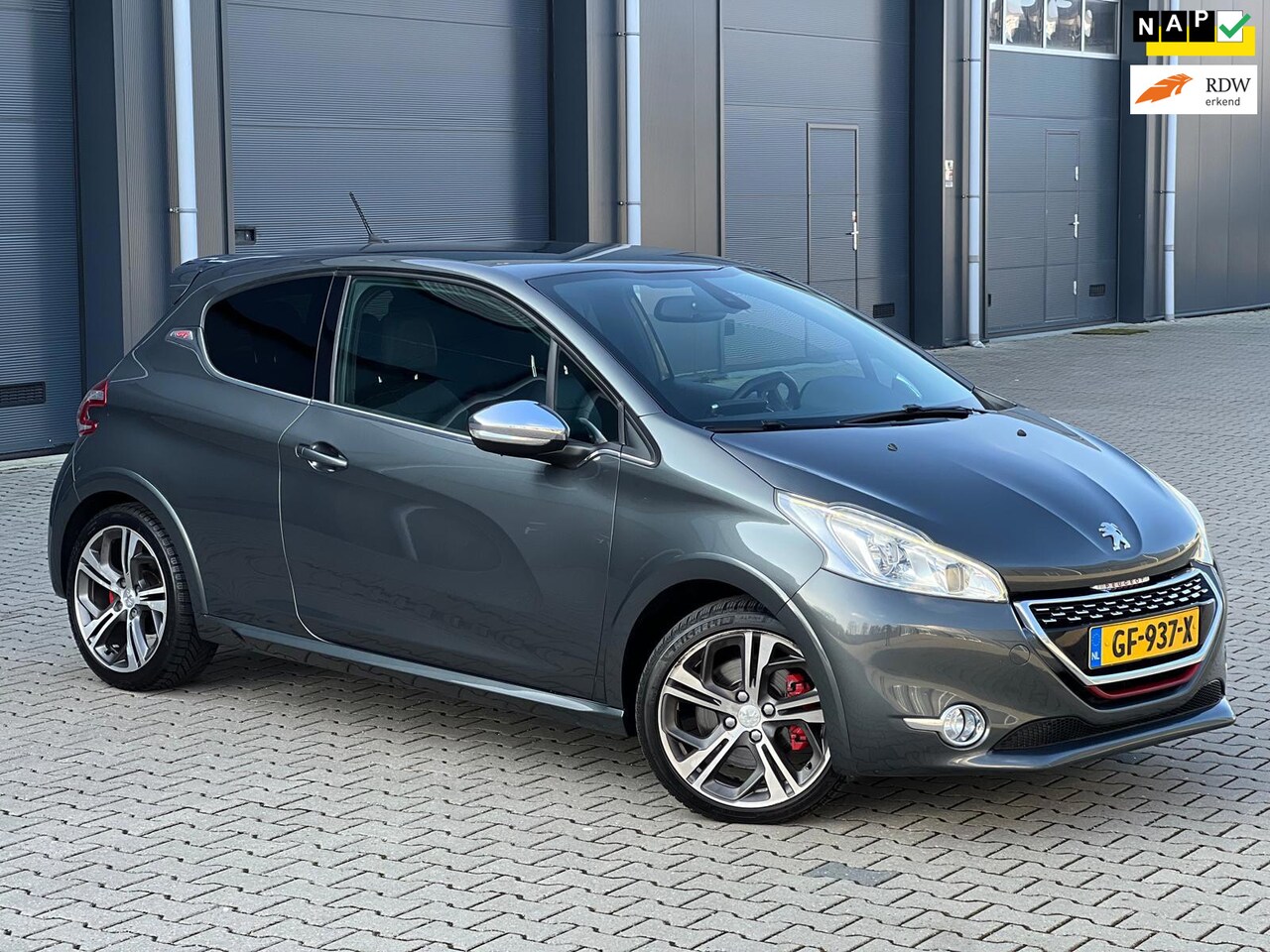 Peugeot 208 - 1.6 THP GTi|Bj015|Leder|Tuning 225Pk - AutoWereld.nl