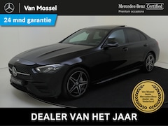 Mercedes-Benz C-klasse - 300 e AMG Line Panorama Dak / Memory / 360 Camera / Winterpakket / Nightpakket / Elektr. T