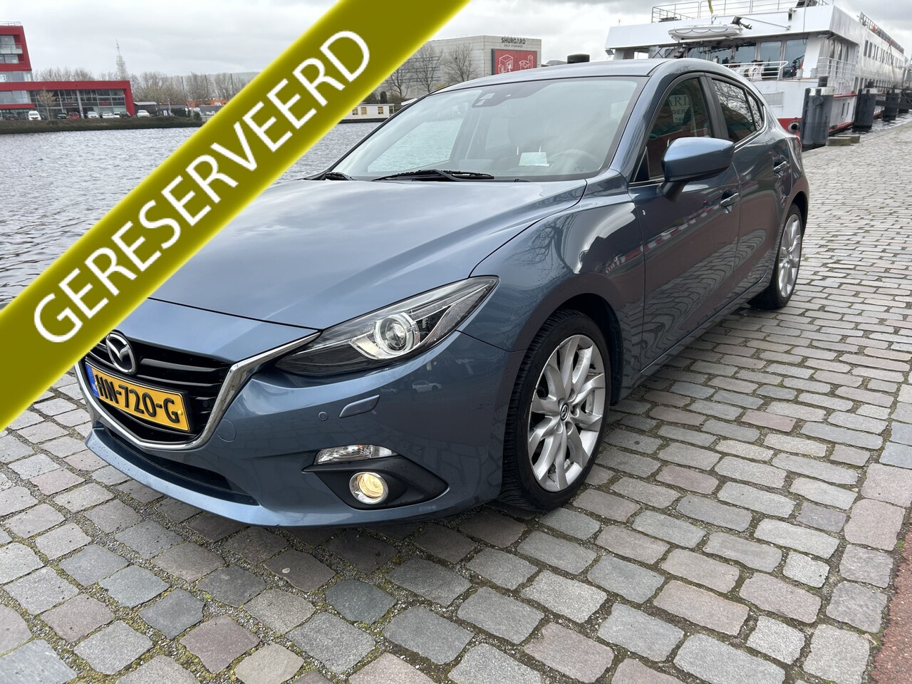 Mazda 3 - 2.0 GT-M navigatie leer airco/ecc apk - AutoWereld.nl