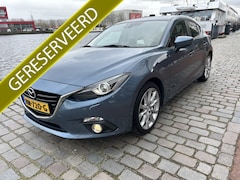 Mazda 3 - 3 2.0 GT-M navigatie leer airco/ecc apk
