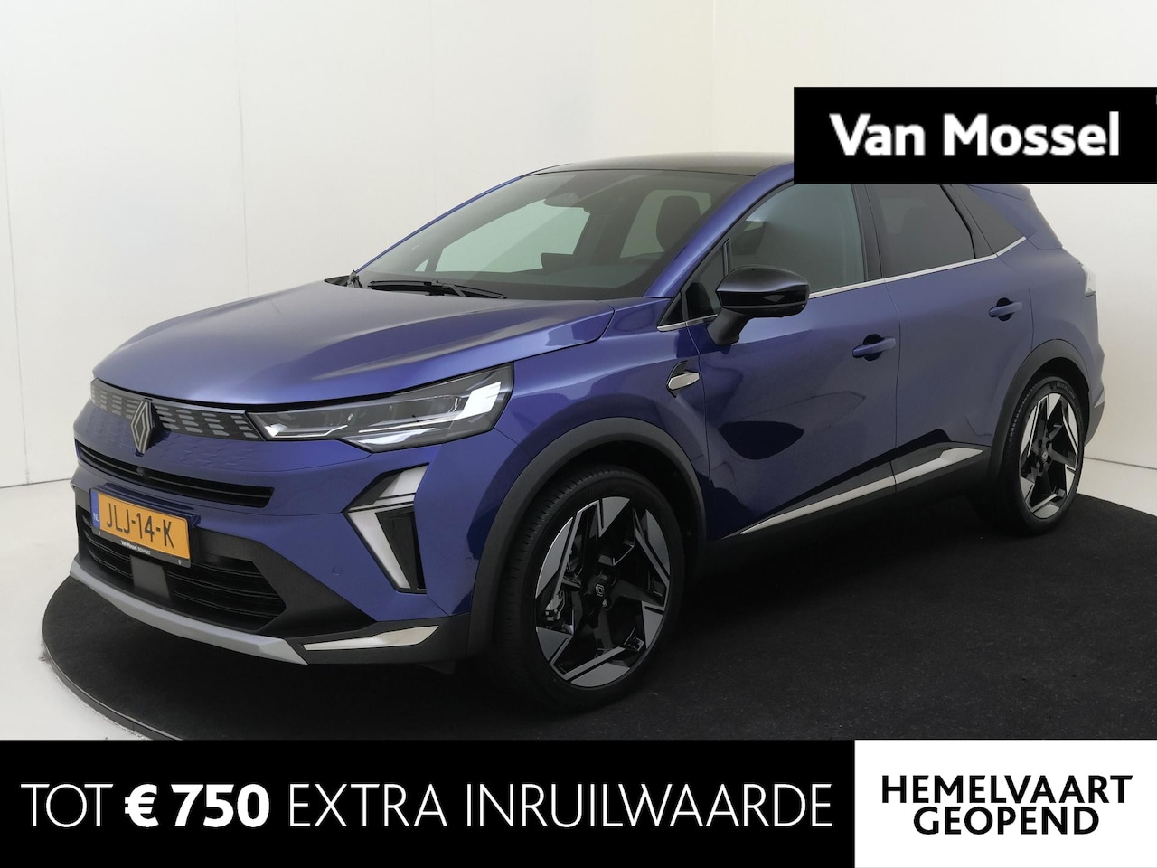 Renault Symbioz - 1.6 E-Tech full hybrid 145 iconic | Pack Light & Sound | - AutoWereld.nl