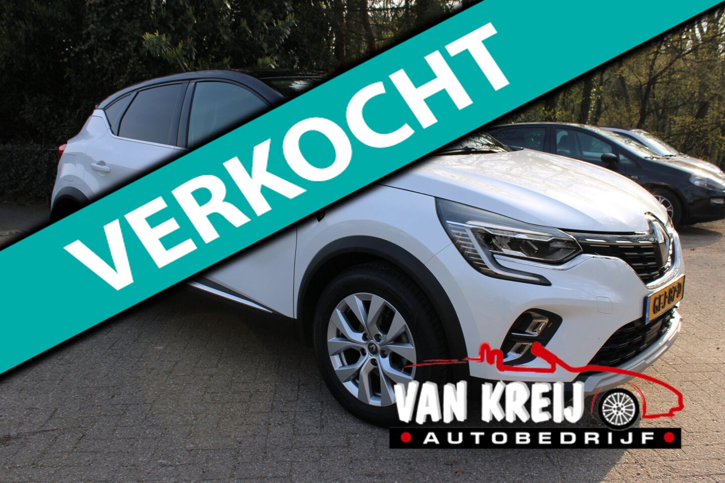 Renault Captur - 1.3 TCe 140 Intens, Carplay, Panorama, Automaat, Clima - AutoWereld.nl