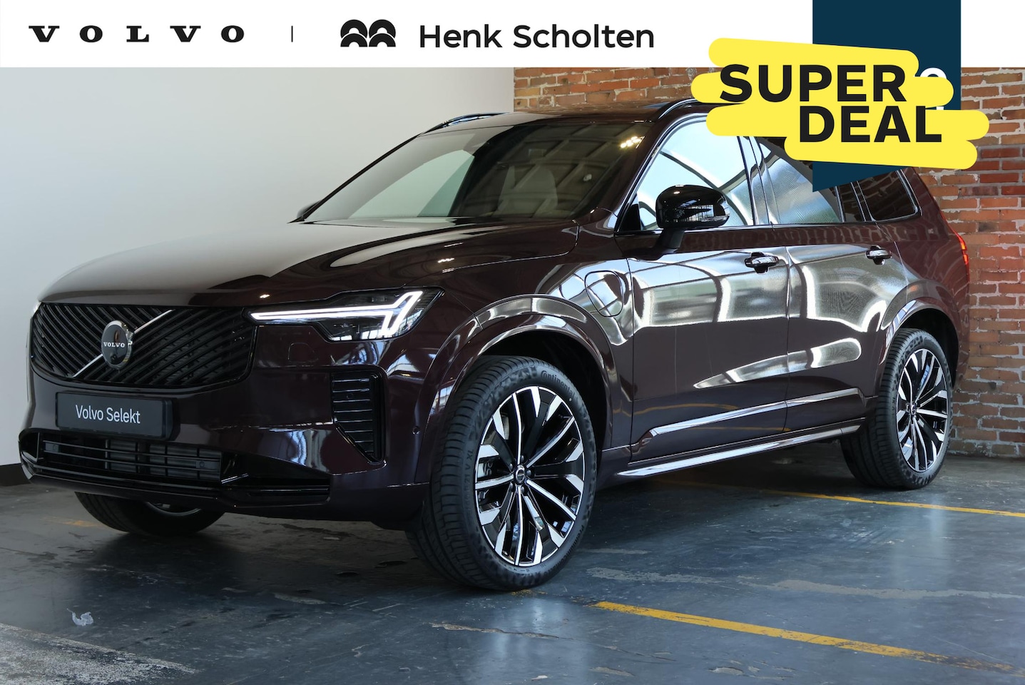 Volvo XC90 - T8 Plug-in hybrid AWD Ultra Bright | Demo Deal | Luchtvering | Harman Kardon Premium Audio - AutoWereld.nl