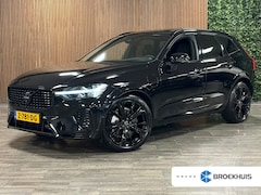 Volvo XC60 - T8 AWD Recharge Ultra Black Edition | Luchtvering | Trekhaak | 360° Camera | 455pk | Head