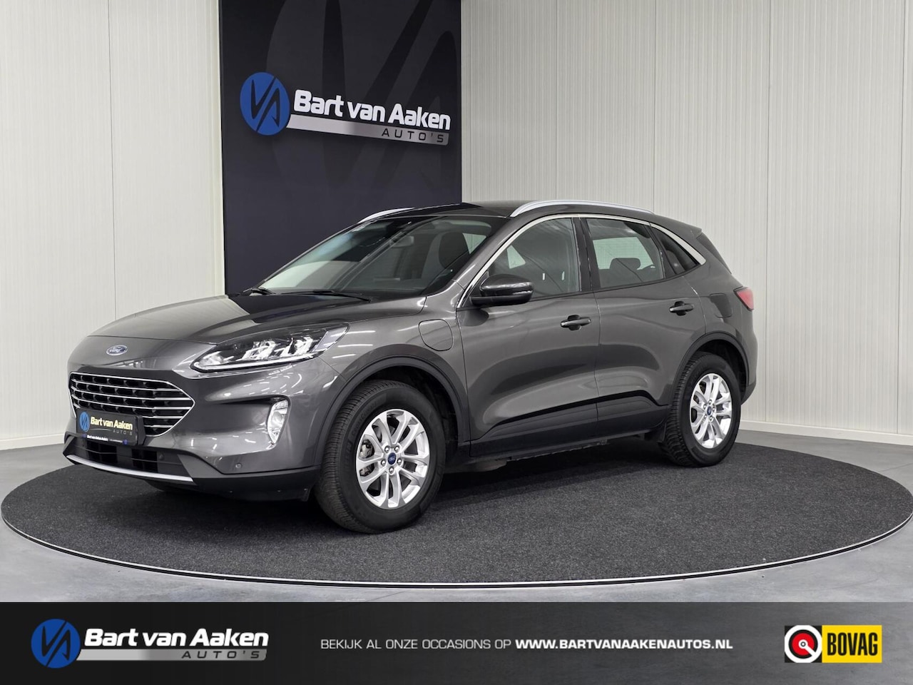 Ford Kuga - 2.5 PHEV 225PK Titanium Keyless Camera Apple/Android - AutoWereld.nl