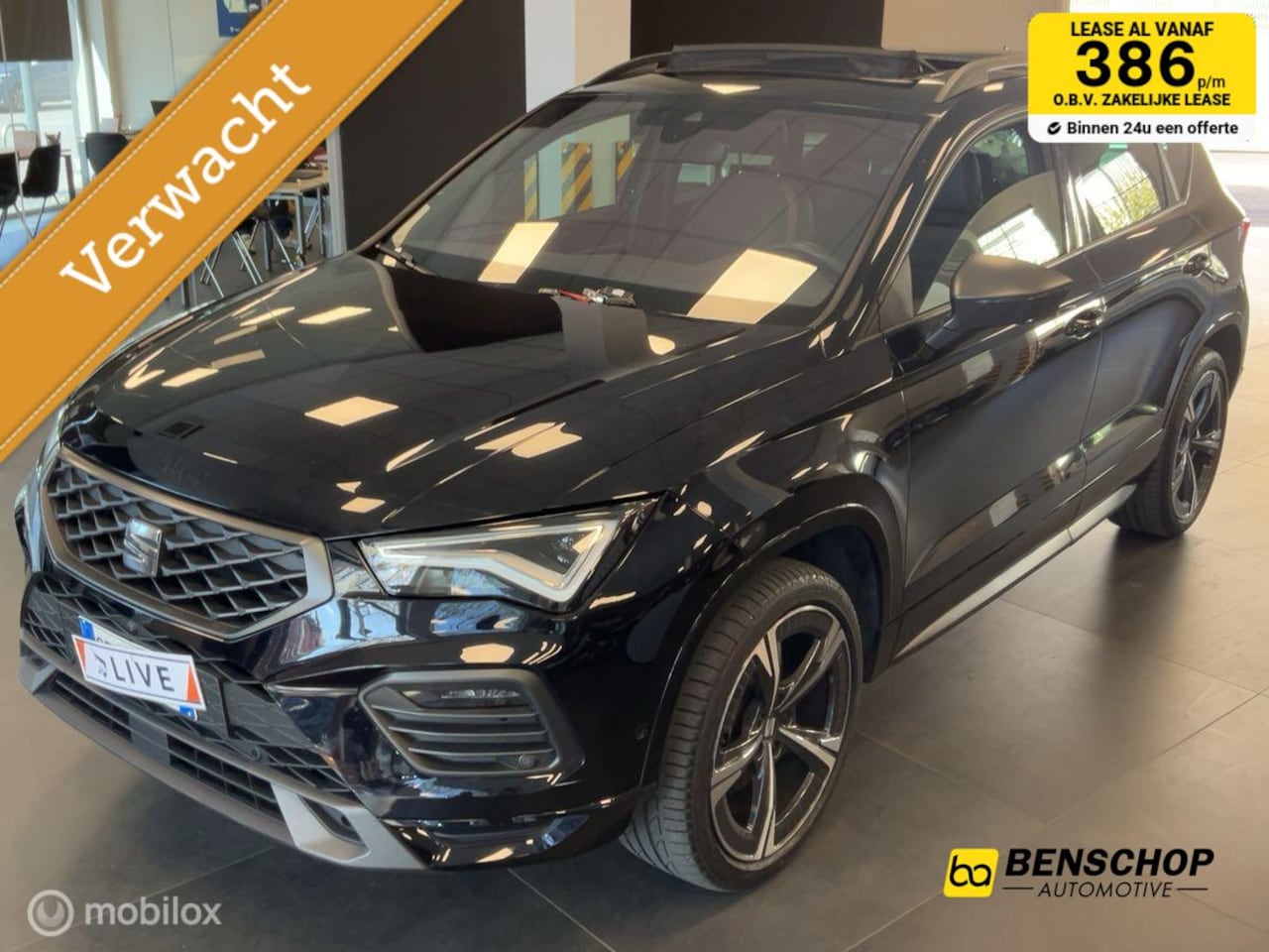 SEAT Ateca - 1.5 TSI FR Panodak Virtual Navi Carplay 360 Camera Memory LED Alcantara - AutoWereld.nl