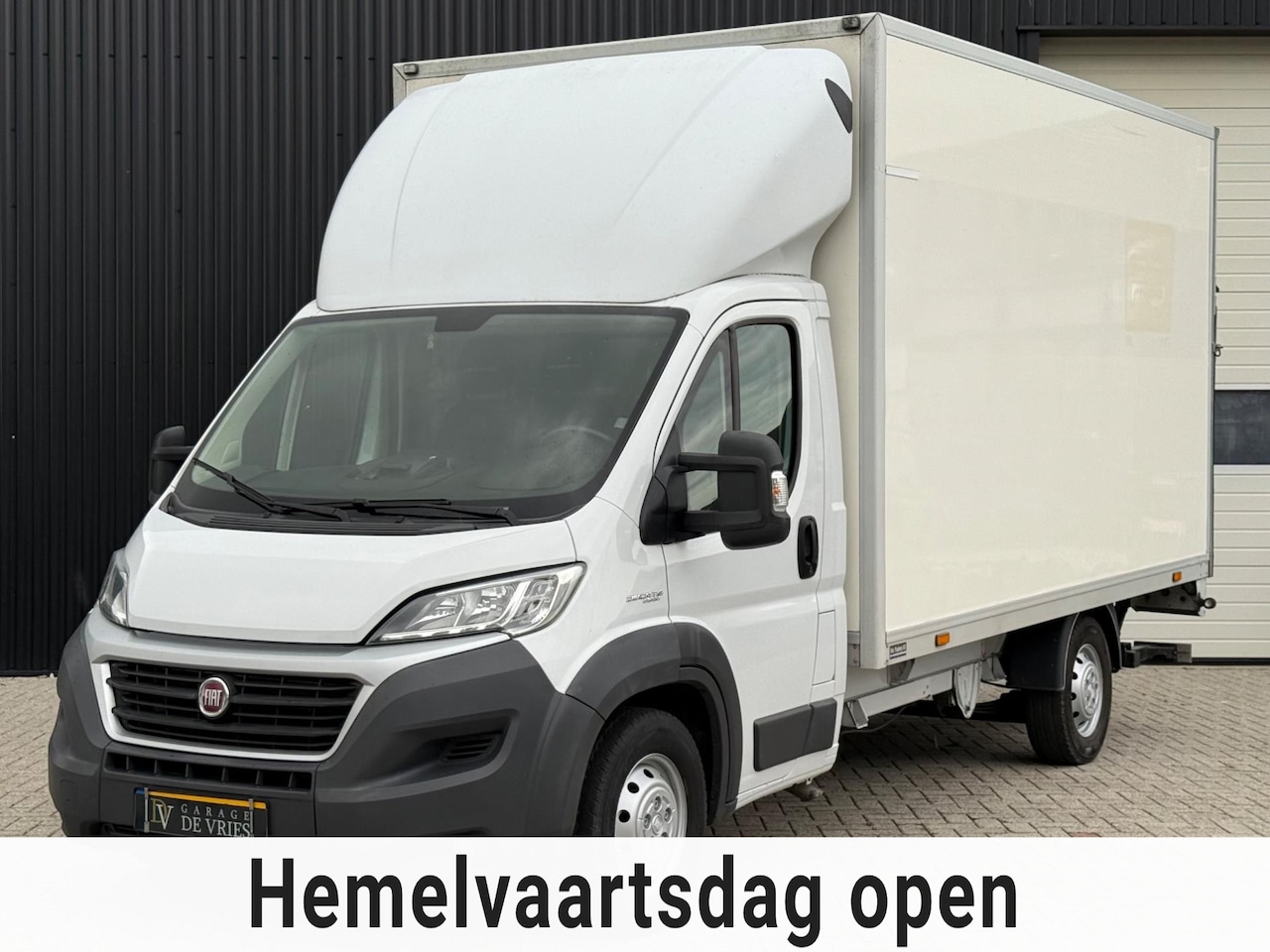 Fiat Ducato - 35 2.3 MultiJet 150 Maxi Bakwagen Laadklep Cruise Standkachel Garantie - AutoWereld.nl