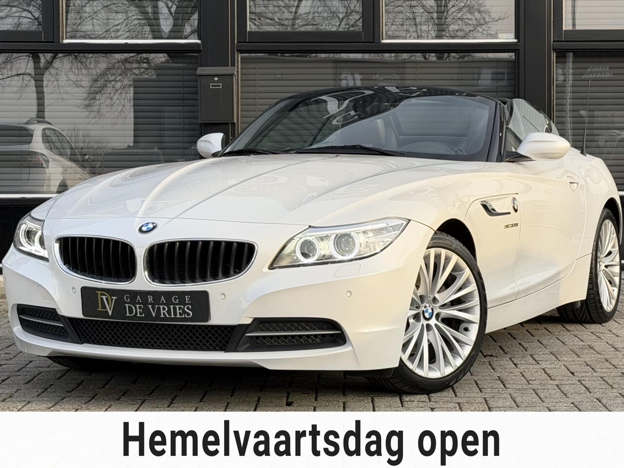 BMW Z4 Roadster - SDrive28i High Executive Aut Navi Prof Full Option Garantie - AutoWereld.nl