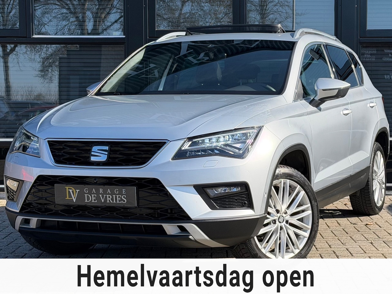 SEAT Ateca - 1.5 TSI Xcellence DSG Panoramadak ACC Virtual Full Option Garantie - AutoWereld.nl